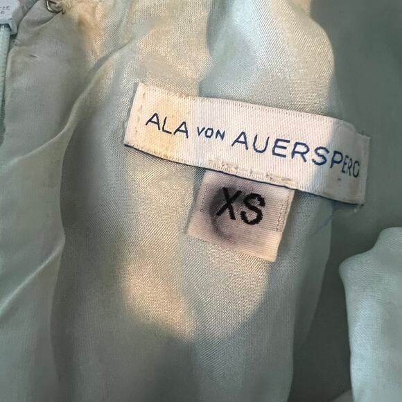 ALA Von Auersperg Floral Silk Jumpsuit Size XS Small - Picture 10 of 14